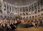 Thomas Pakenham The Irish House fo Commons addressed by Henry Grattan in 1780 during the campaign to force Britain to give Ireland free trade and legislative independ Spain oil painting artist